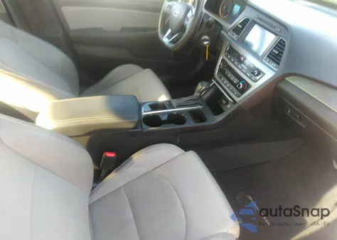 2017 Hyundai Sonata Sport 2.0T from USA, damaged, VIN 5NPE34AB4HH519636